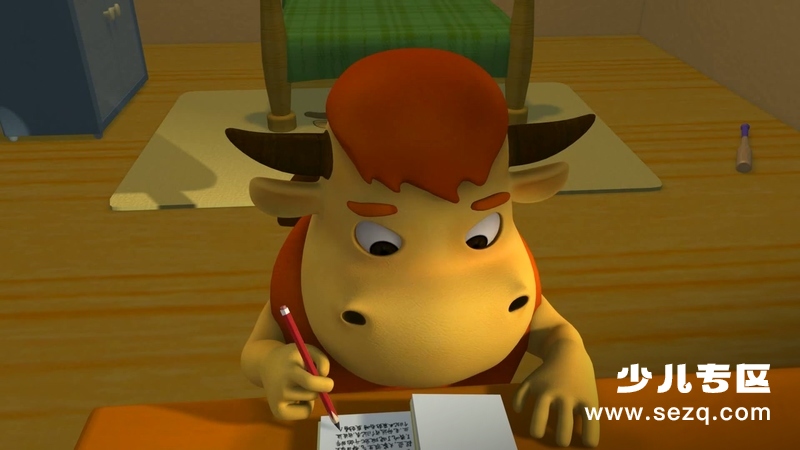 无敌淘气牛 - 动画资源画廊第3张