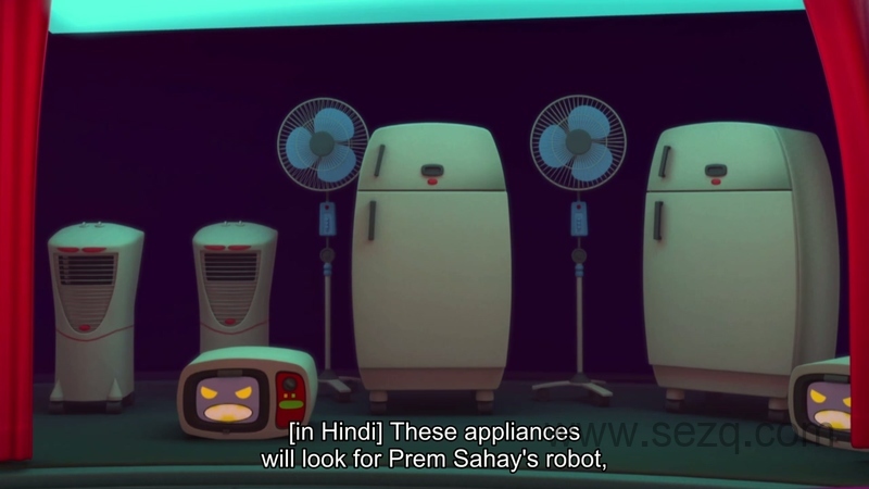 机器人男孩ViR - 动画资源画廊第3张