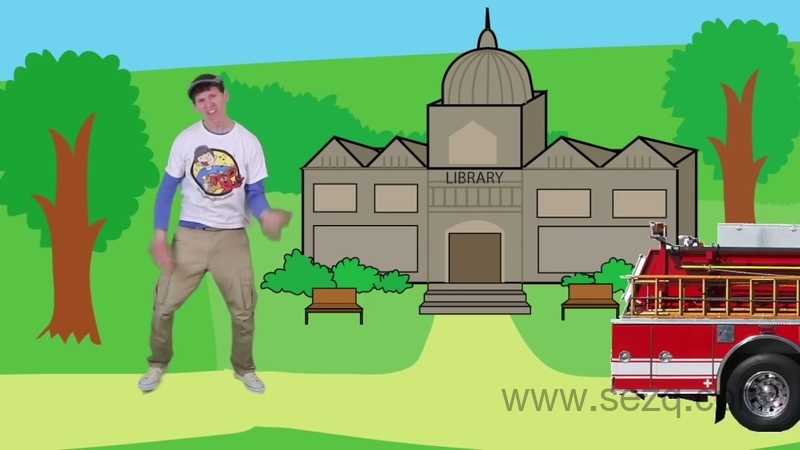 梦想英语儿童歌曲 - 动画资源画廊第5张