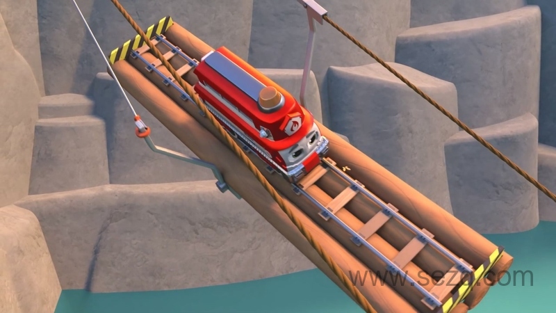 特快小火车 - 动画资源画廊第7张