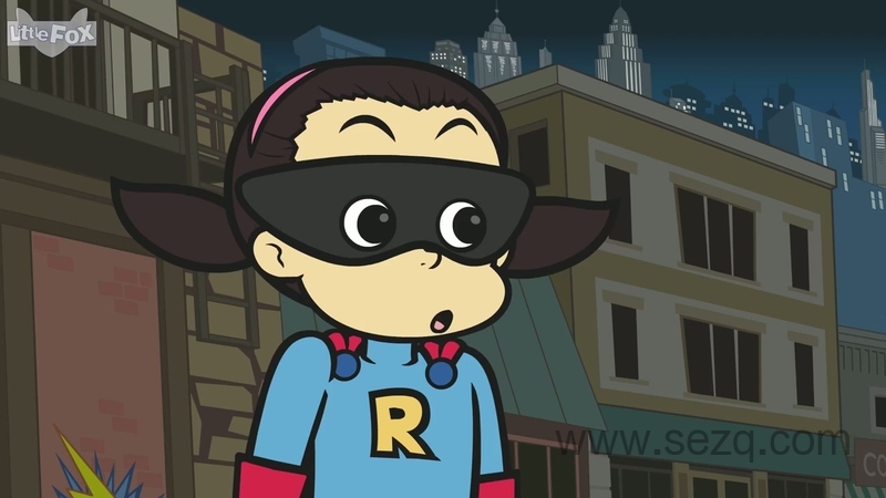 火箭女孩 - 动画资源画廊第7张