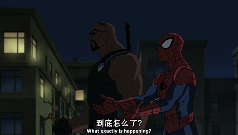 终极蜘蛛侠 - 动画资源画廊第5张