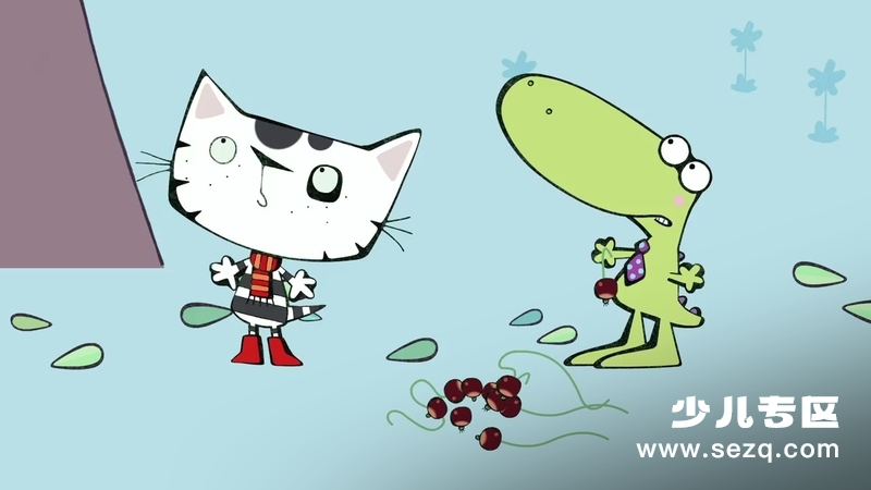 小笨猫歪歪 - 动画资源画廊第2张