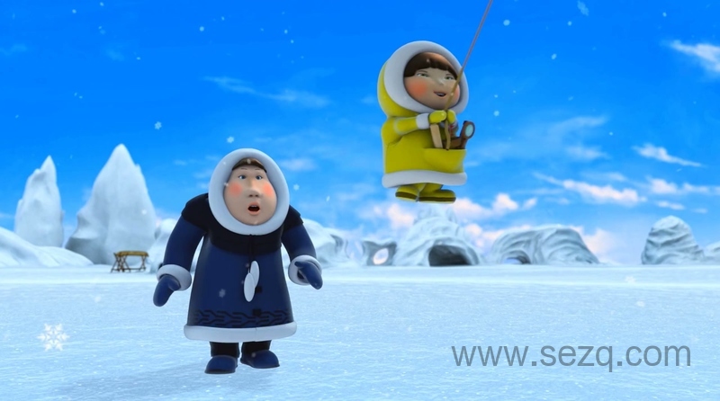 爱斯基摩女孩 - 动画资源画廊第3张