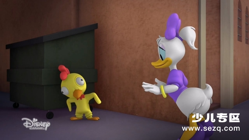 米奇与赛车手 - 动画资源画廊第4张