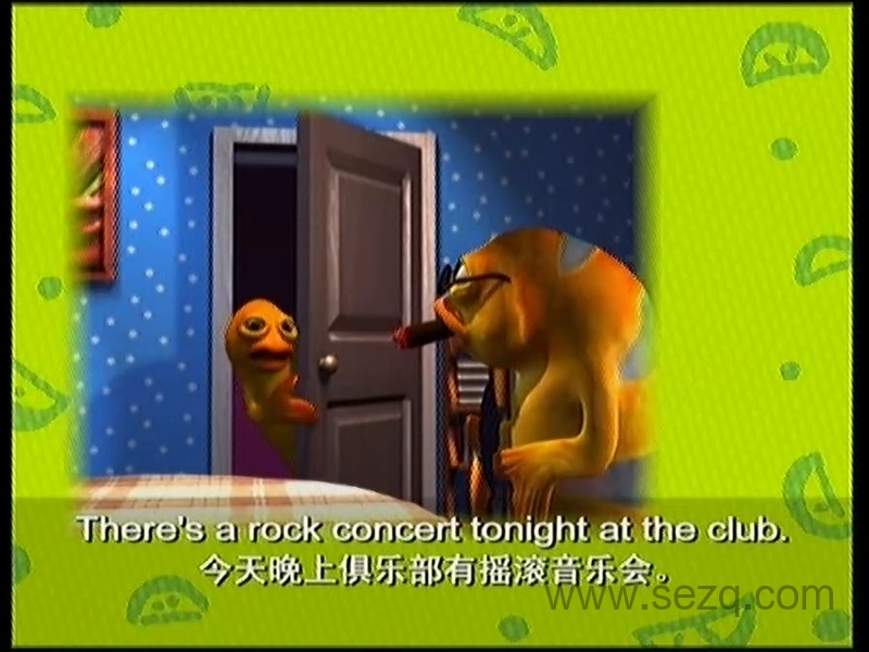 色拉英语乐园 - 动画资源画廊第5张