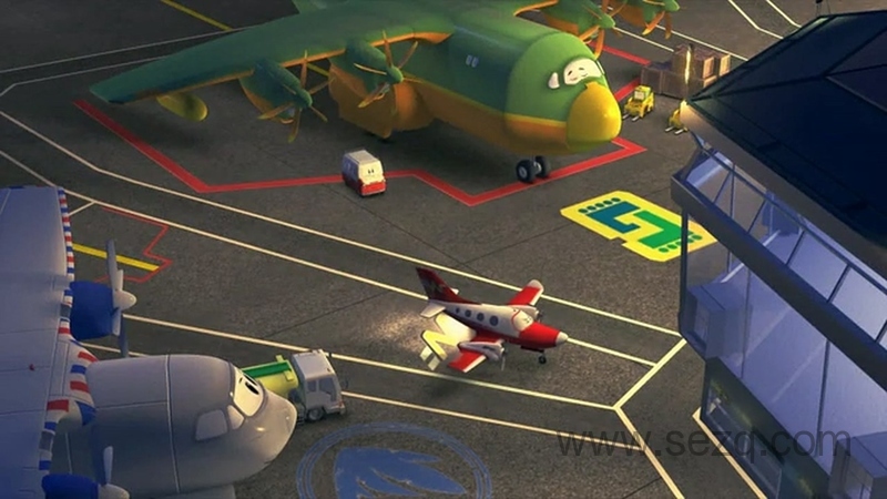 云奇飞行日记 - 动画资源画廊第7张