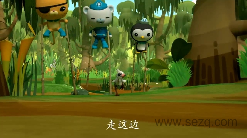 海底小纵队 - 动画资源画廊第5张