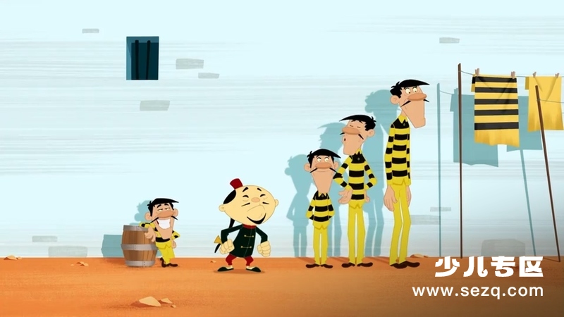 逃亡的达尔顿兄弟 - 动画资源画廊第3张