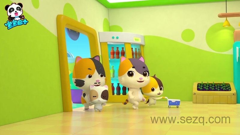 宝宝巴士启蒙音乐剧之好习惯养成 - 动画资源画廊第3张