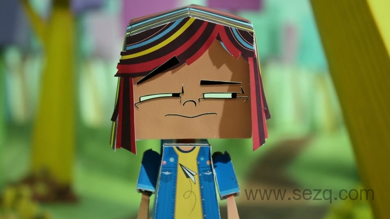 纸片小镇 - 动画资源画廊第3张