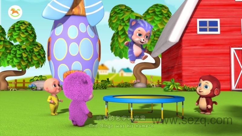 悠优宝贝英语经典儿歌 - 动画资源画廊第6张