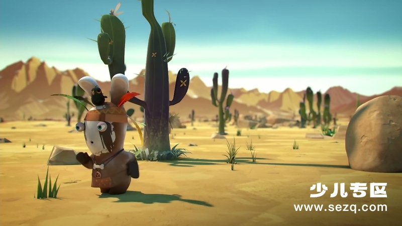 疯狂的兔子 - 动画资源画廊第5张