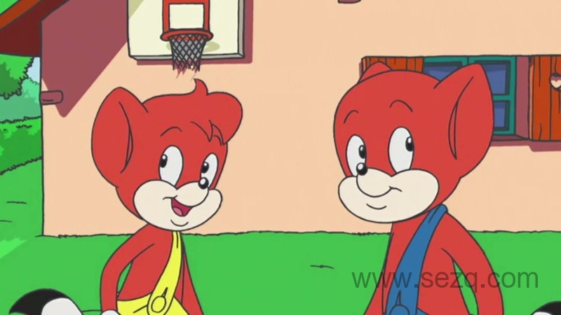 小狐狸兄弟 Fix＆Foxi - 动画资源画廊第3张