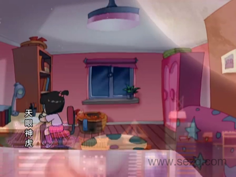 天眼神虎 - 动画资源画廊第1张