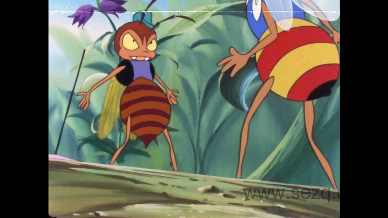 小蜜蜂寻母记 - 动画资源画廊第2张