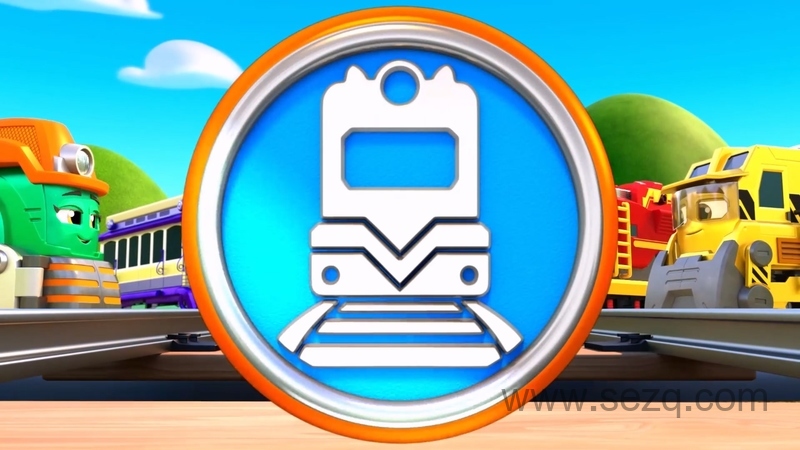 特快小火车 - 动画资源画廊第2张