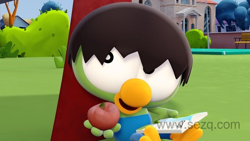 里萌和奥利 - 动画资源画廊第3张