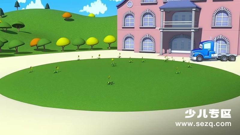 汽车城之超级变形卡车 - 动画资源画廊第2张