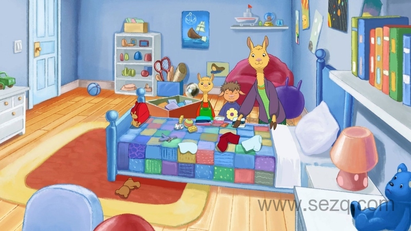 羊驼拉玛 - 动画资源画廊第4张