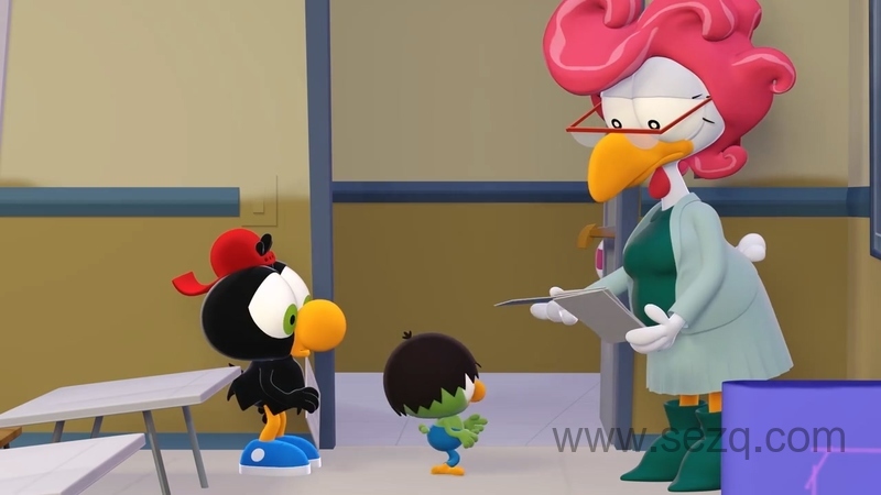 里萌和奥利 - 动画资源画廊第8张