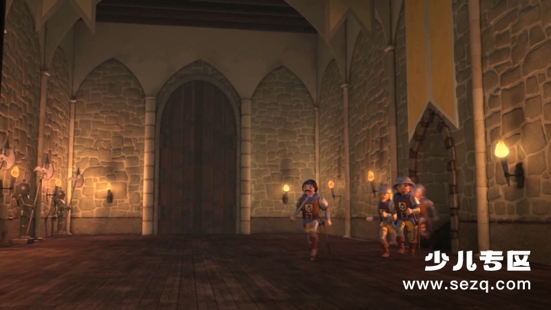 超级四侠之摩比世界 - 动画资源画廊第6张