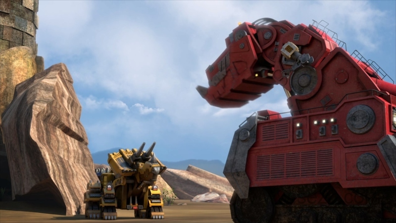 恐龙卡车 - 动画资源画廊第3张