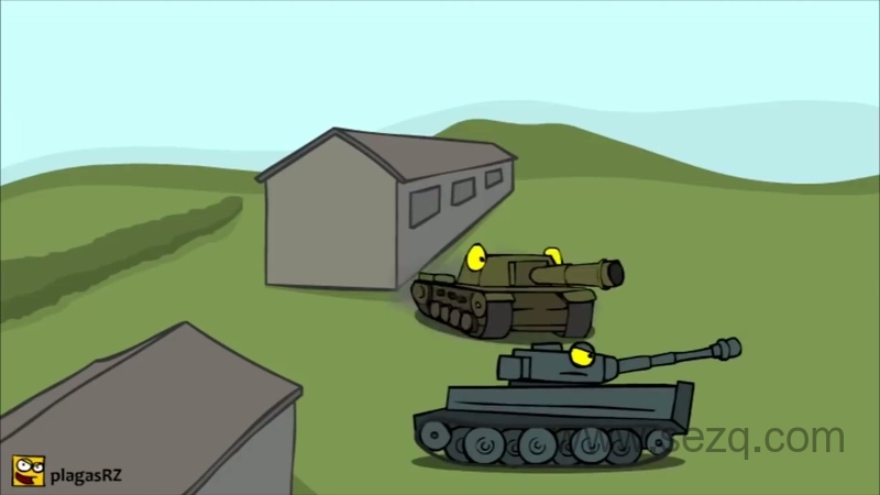 RanZar欢乐坦克世界 - 动画资源画廊第3张