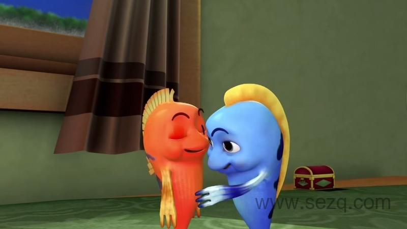 跳跳鱼世界 - 动画资源画廊第5张