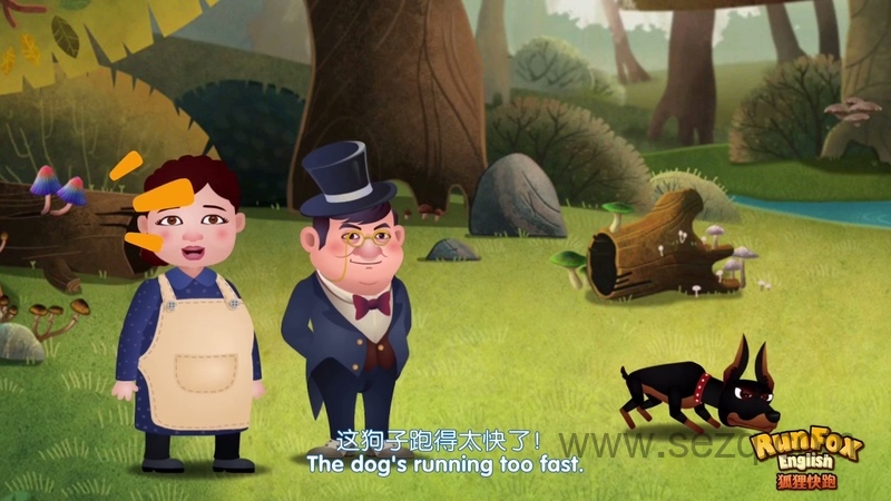 狐狸快跑 - 动画资源画廊第9张