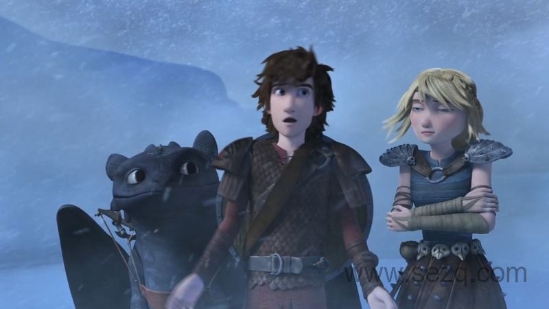 驯龙高手：赛到尽头 - 动画资源画廊第2张