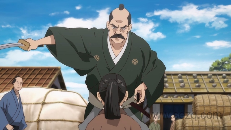 武士弥助 - 动画资源画廊第8张