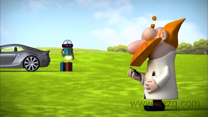 怪博士和他的机器人LaboGenius - 动画资源画廊第5张