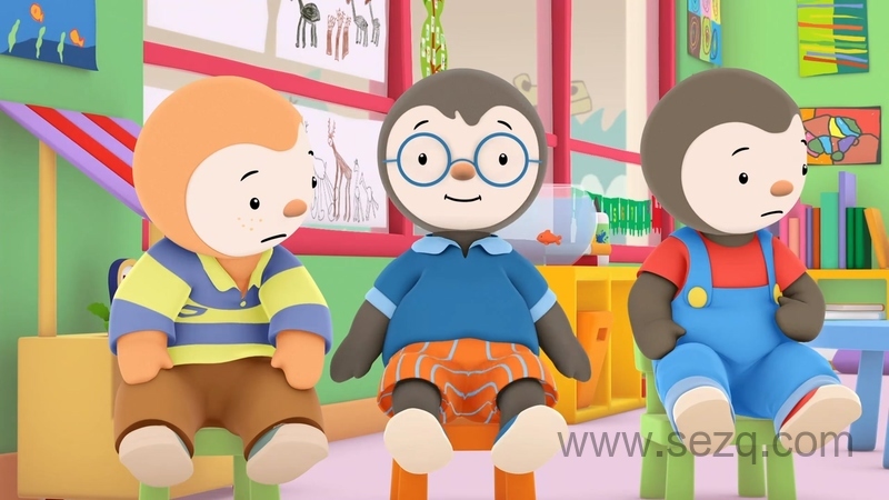 查理幼儿园日记 - 动画资源画廊第3张