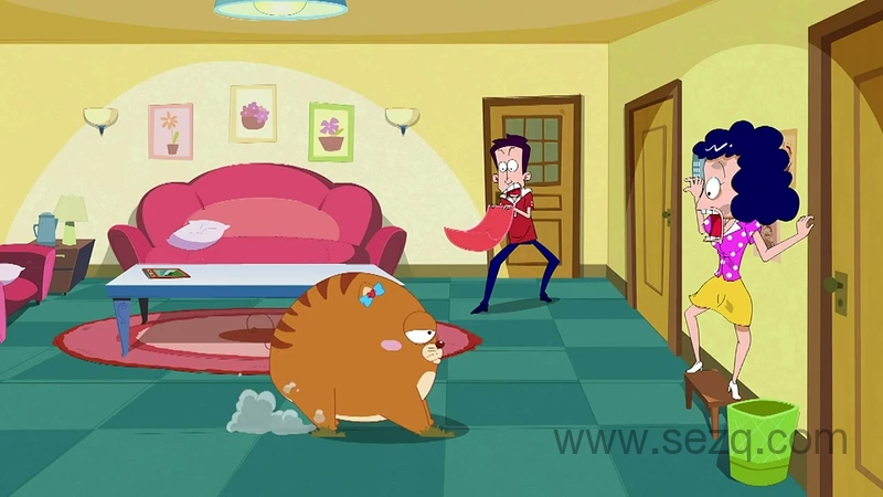 阿U之开心童年 - 动画资源画廊第2张