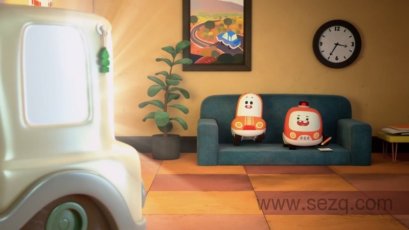 Go！Go！小小车向前冲 - 动画资源画廊第4张