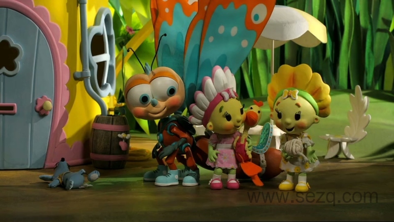 菲菲花精灵 - 动画资源画廊第9张