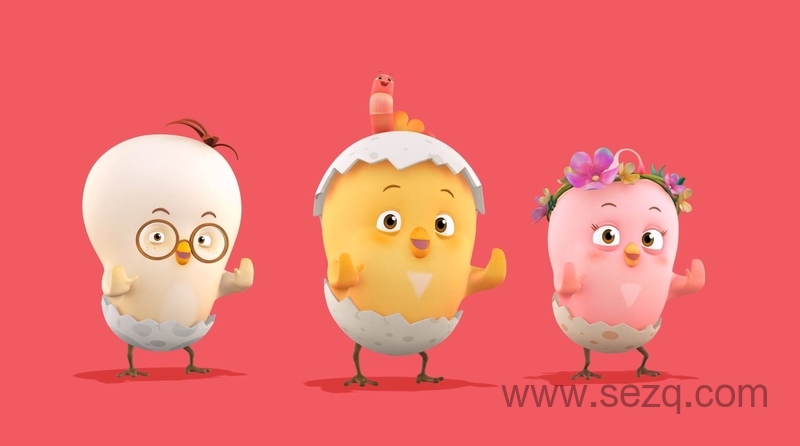 神奇鸡仔POP儿歌 Pat a Pat Como - 动画资源画廊第2张