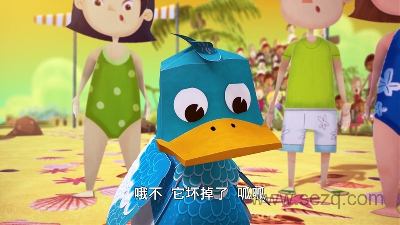 扎克和呱呱 - 动画资源画廊第7张