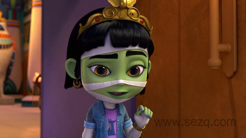 瑞德莉·琼斯:博物馆守护者 - 动画资源画廊第7张