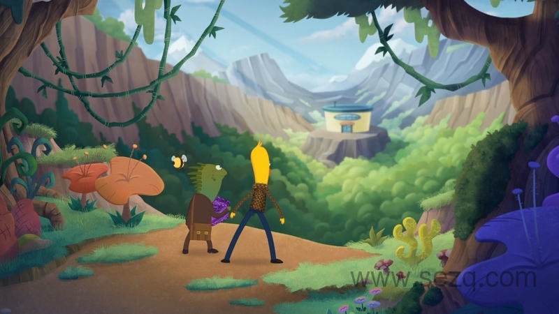 阿鸡冒险日记在这里 - 动画资源画廊第5张