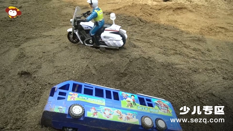 汽车世界之工程车大救援 - 动画资源画廊第2张