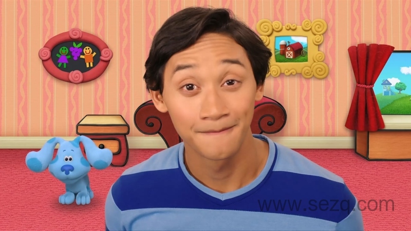 蓝色小脚印与你 - 动画资源画廊第9张