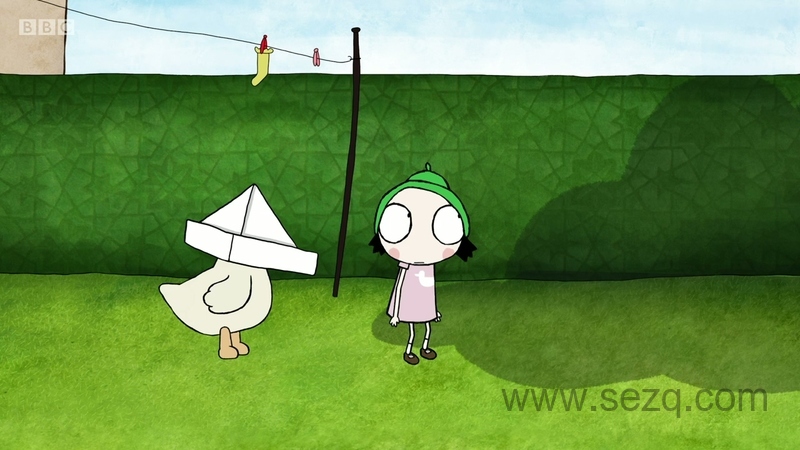 莎拉和小鸭子 - 动画资源画廊第3张