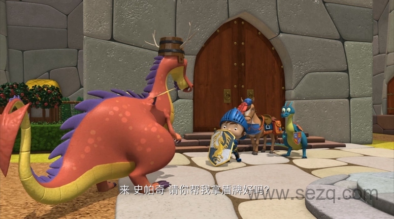 迈克小骑士 - 动画资源画廊第6张