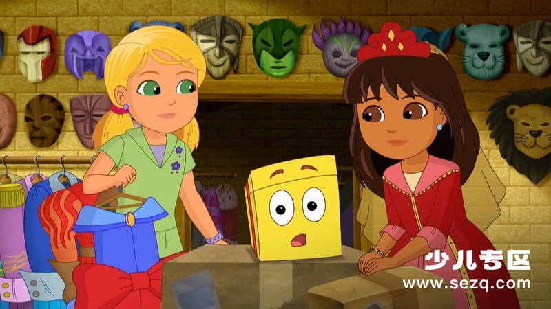 朵拉和朋友们 - 动画资源画廊第6张