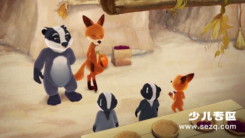 狐狸夫人和狗獾先生 - 动画资源画廊第9张