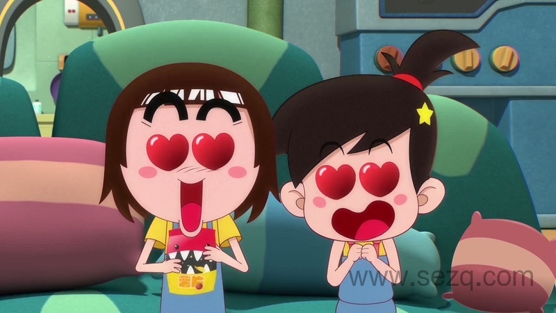 阿U之神奇的萝卜3 - 动画资源画廊第3张