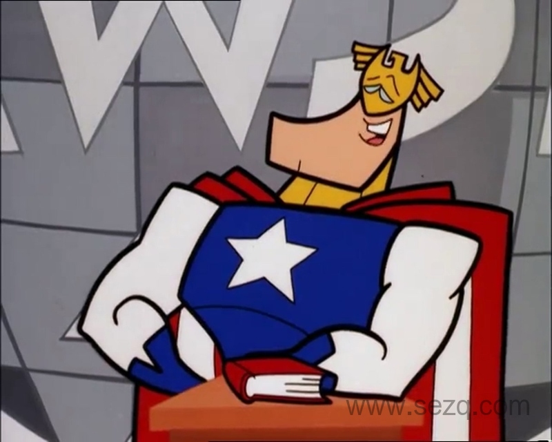 飞天小女警 - 动画资源画廊第5张