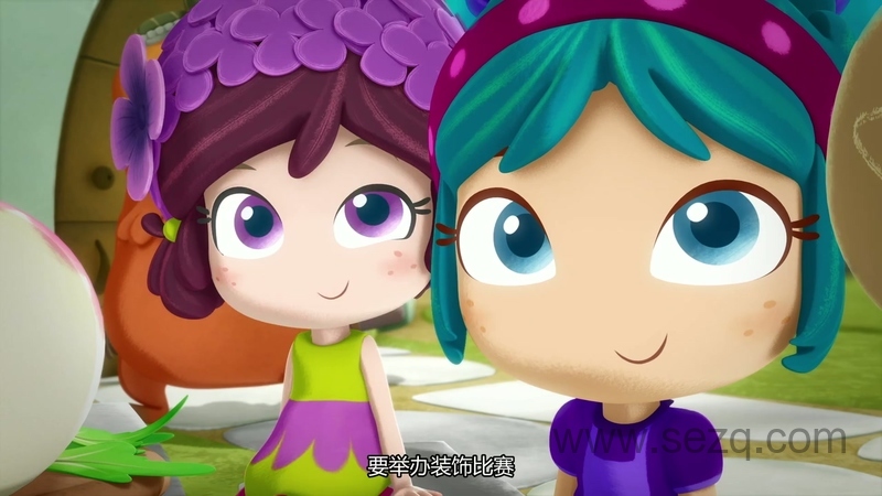 花间小精灵 - 动画资源画廊第4张